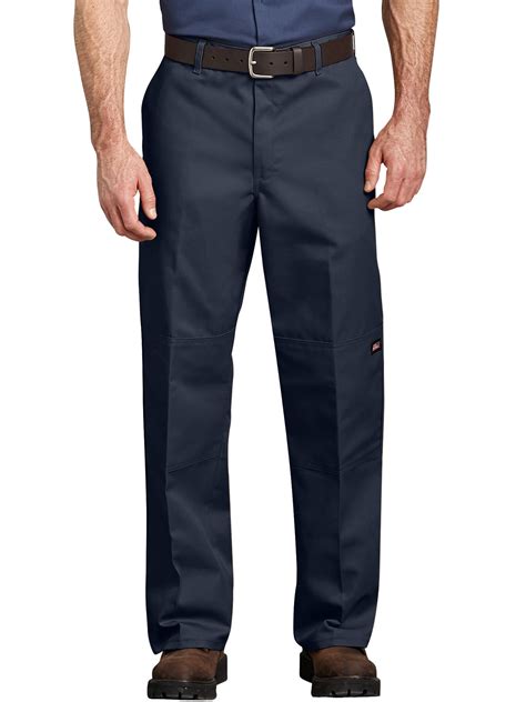 Twill fabric, these classic <b>Dickies</b> pants are wrinkle- and fade-resistant, so they're ready for work or play without requiring much maintenance. . Genuine dickies